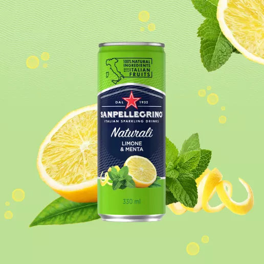 Sanpellegrino Limone & Menta