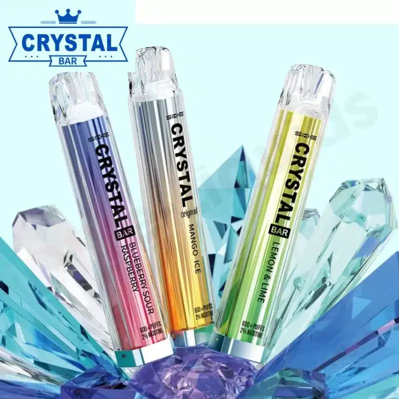 SKE Crystal 600 Disposable Vape - 20mg