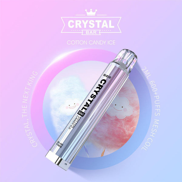 SKE Crystal 600 Disposable Vape - 20mg