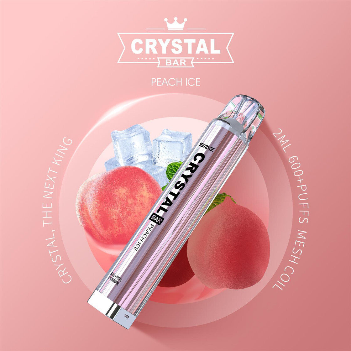 SKE Crystal 600 Disposable Vape - 20mg