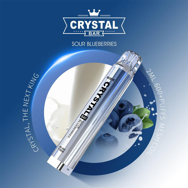 SKE Crystal 600 Disposable Vape - 20mg