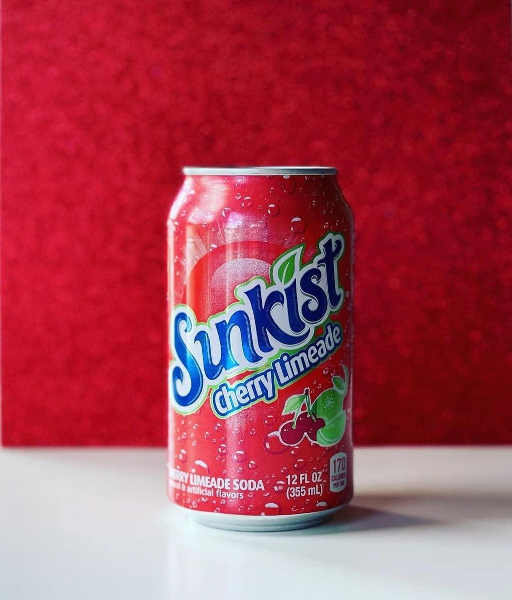 Sunkist Cherry Limeade 355ml