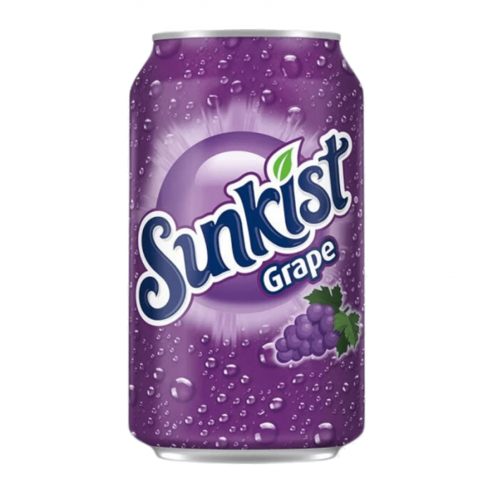 Sunkist Grape Soda (355ml)