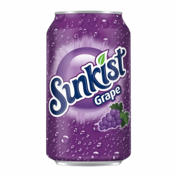 Sunkist Grape Soda (355ml)