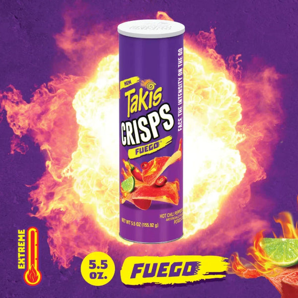 Takis Crisps - Fuego Tube